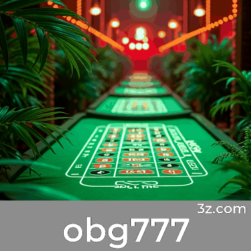 obg777: Entretenimento de Casino com Emoção e Realismo